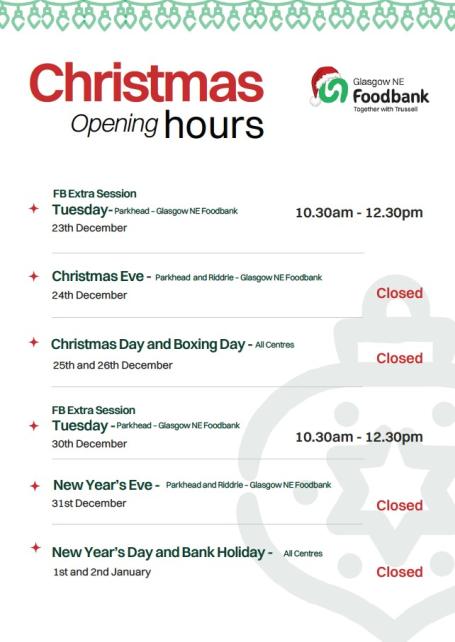 foodbnk opening hours