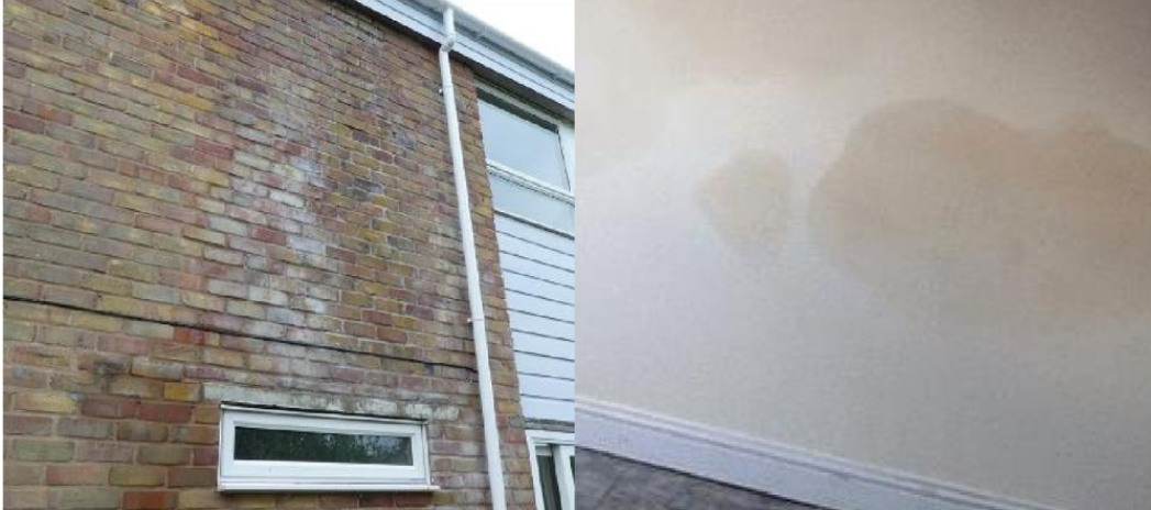 penetrating damp